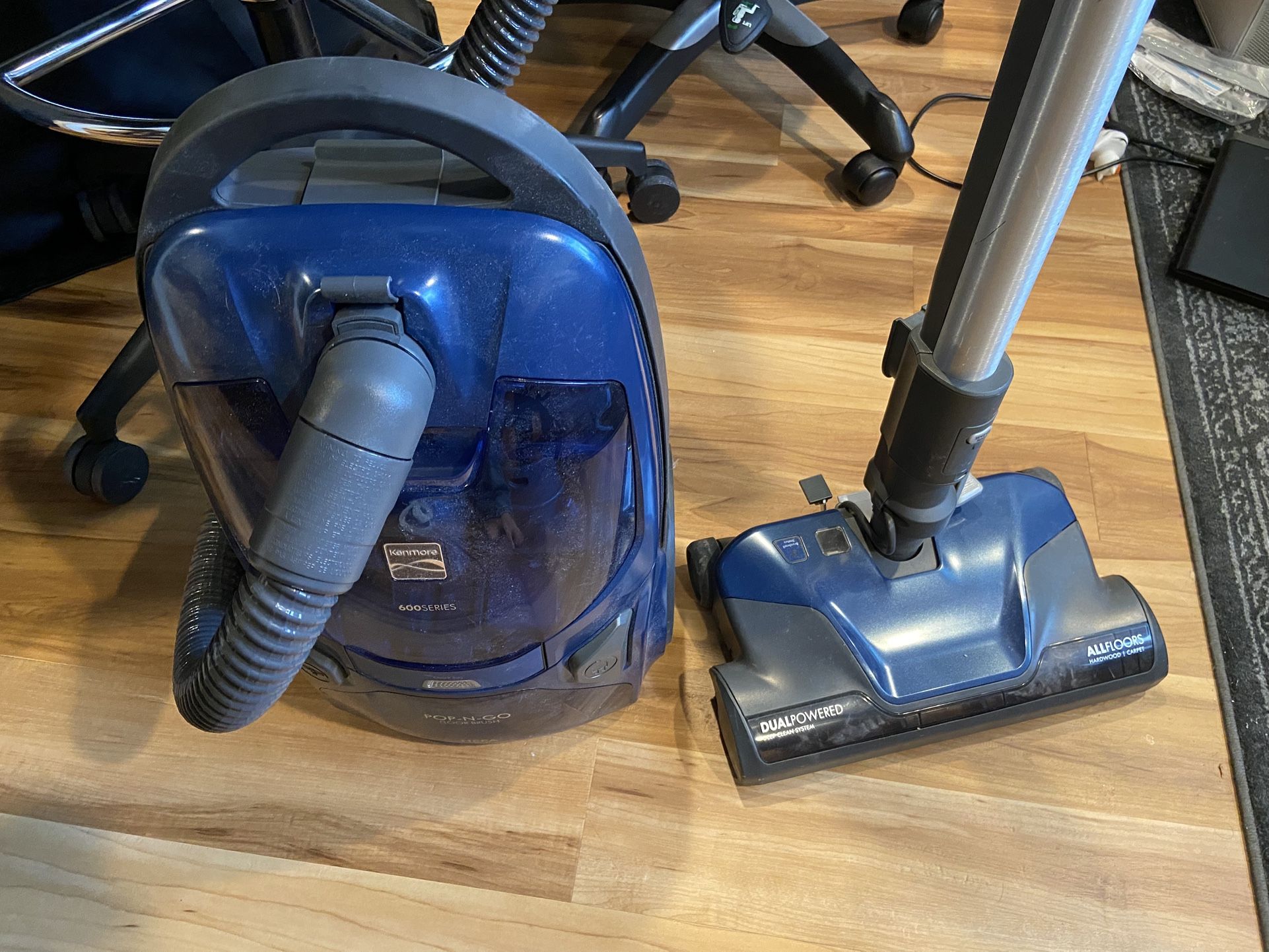 Kenmore Pet Friendly POP-N-GO Bagged Canister Vacuum Cleaner