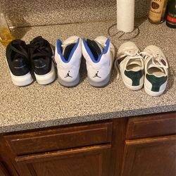 Gucci, Alexander mcqueen and Jordan 5