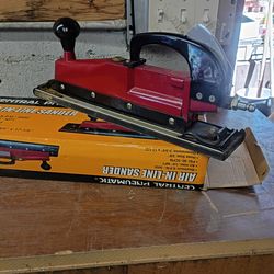 Air inlet sander