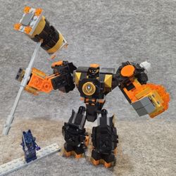 Lego Ninjago. Coles Elemental Earth  mech