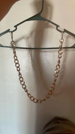 Gold chain Belt