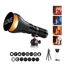 4-Color Handheld Photography Lighting Kit 