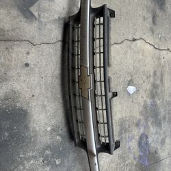 Chevy Tahoe Grille