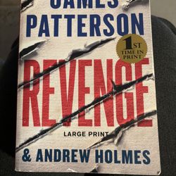 Book - Revenge By James Patterson