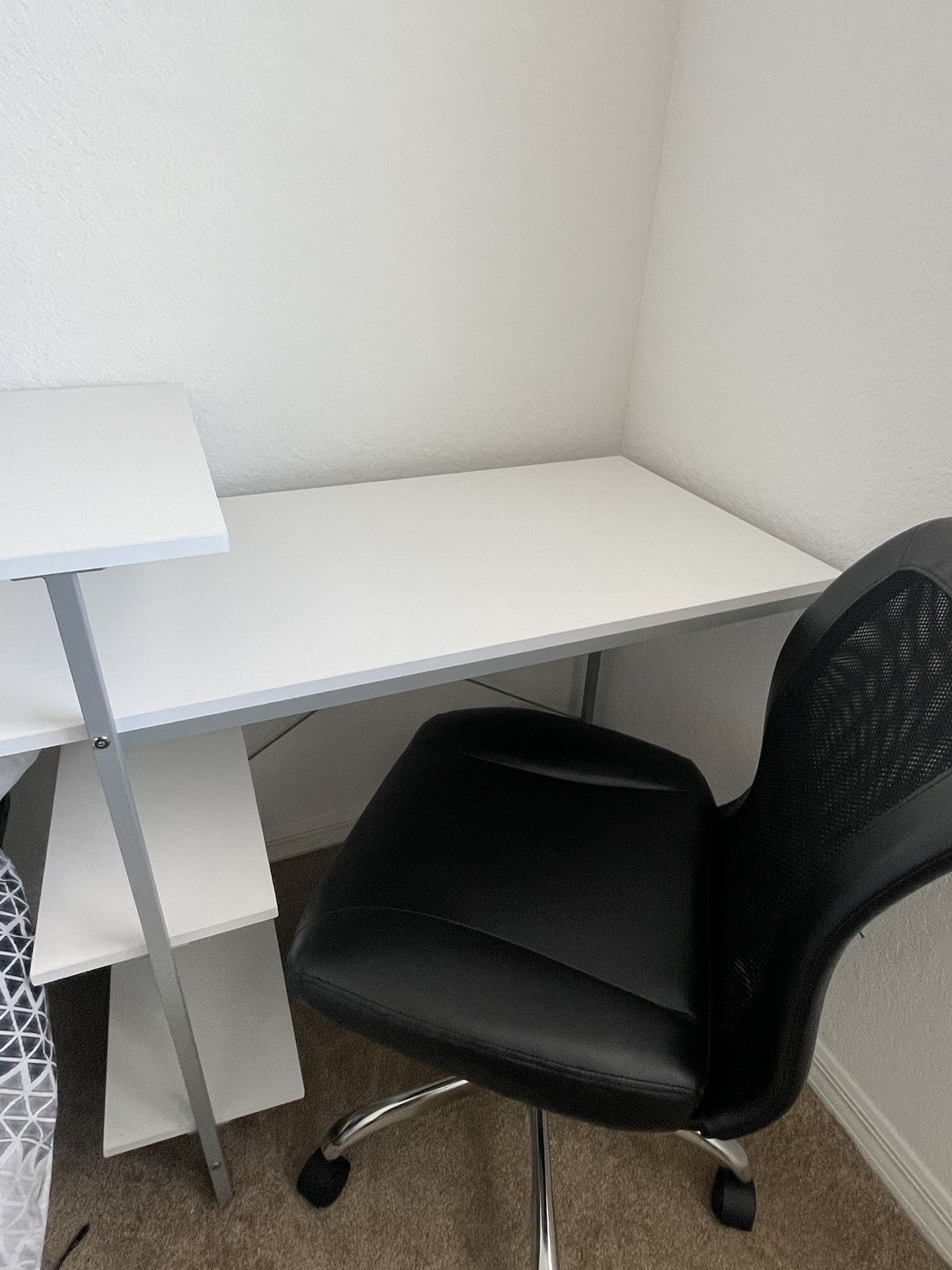 Desk And Office Chair
