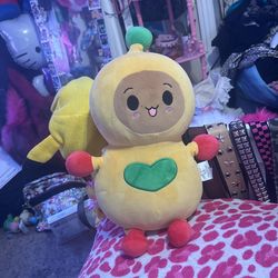 Kawaii Teletubby Like Plush