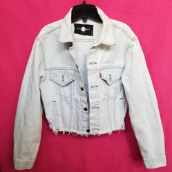 Levis DENIM WOMEN JACKET SIZE S/M