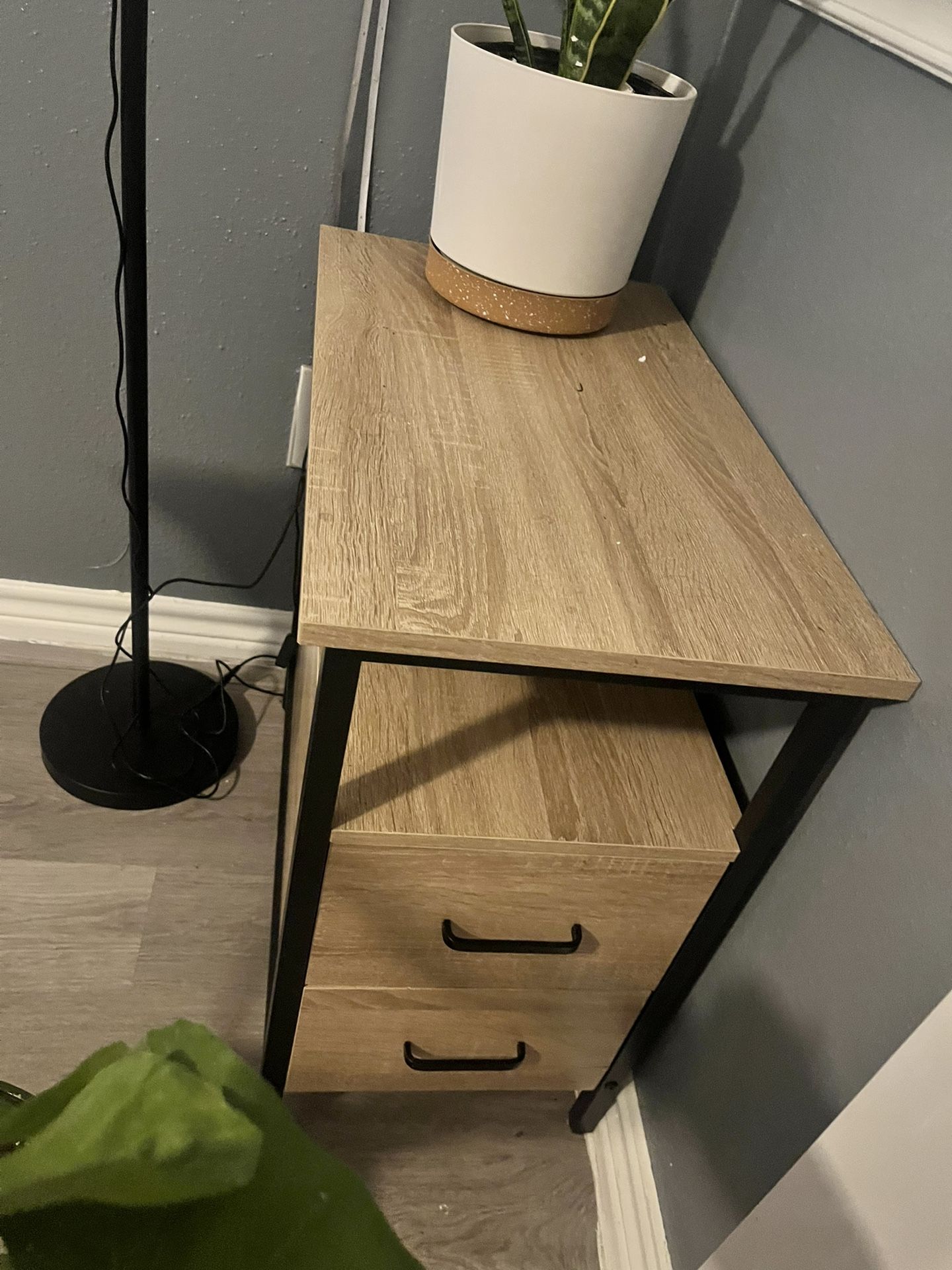 Tall End Table