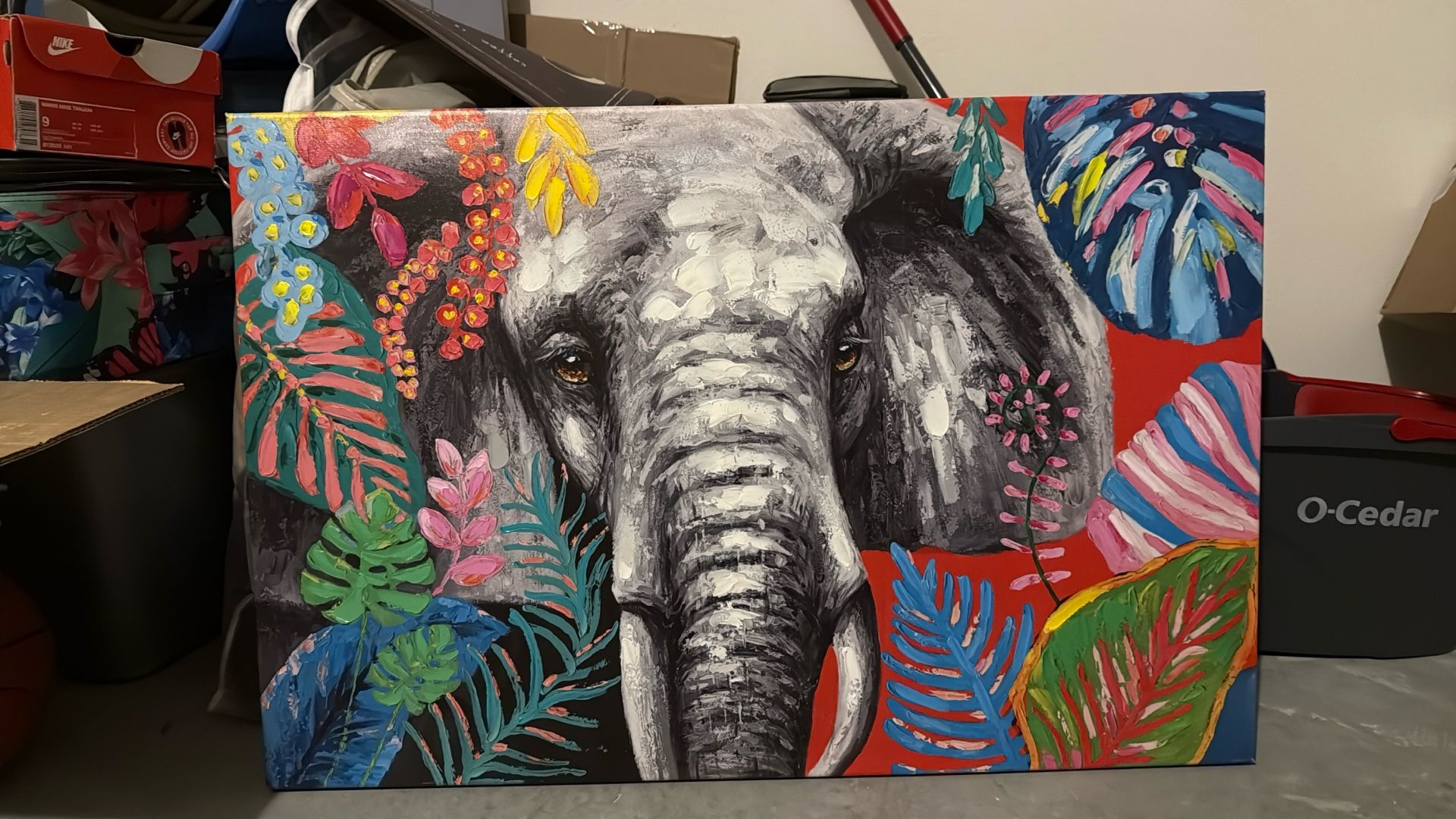Elephant Painting