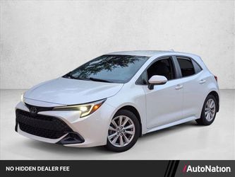 2023 Toyota Corolla Hatchback