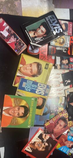 Lot of Elvis stuff