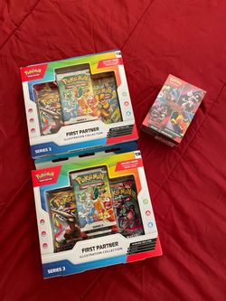 Sealed Pokemon packs