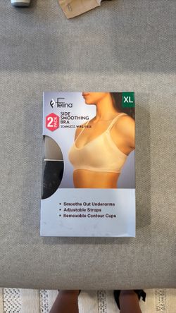 Felina bras, XL, 2 pack, 4 total