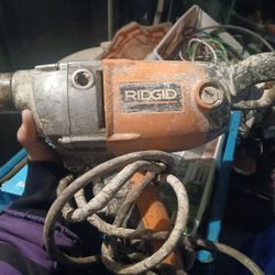 RIDGID Spade Handle Mud Mixer 