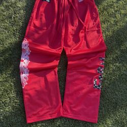Chrome Hearts X Matty Boy Mesh Warm Up Jersey Pants