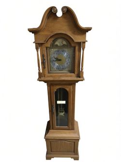 King Arthur Grandfather Clock and new set of Weights