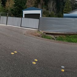 used metal gate