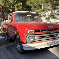 1965 F 100 Truck For Sale