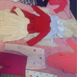 12 Month Baby Girl Clothes 