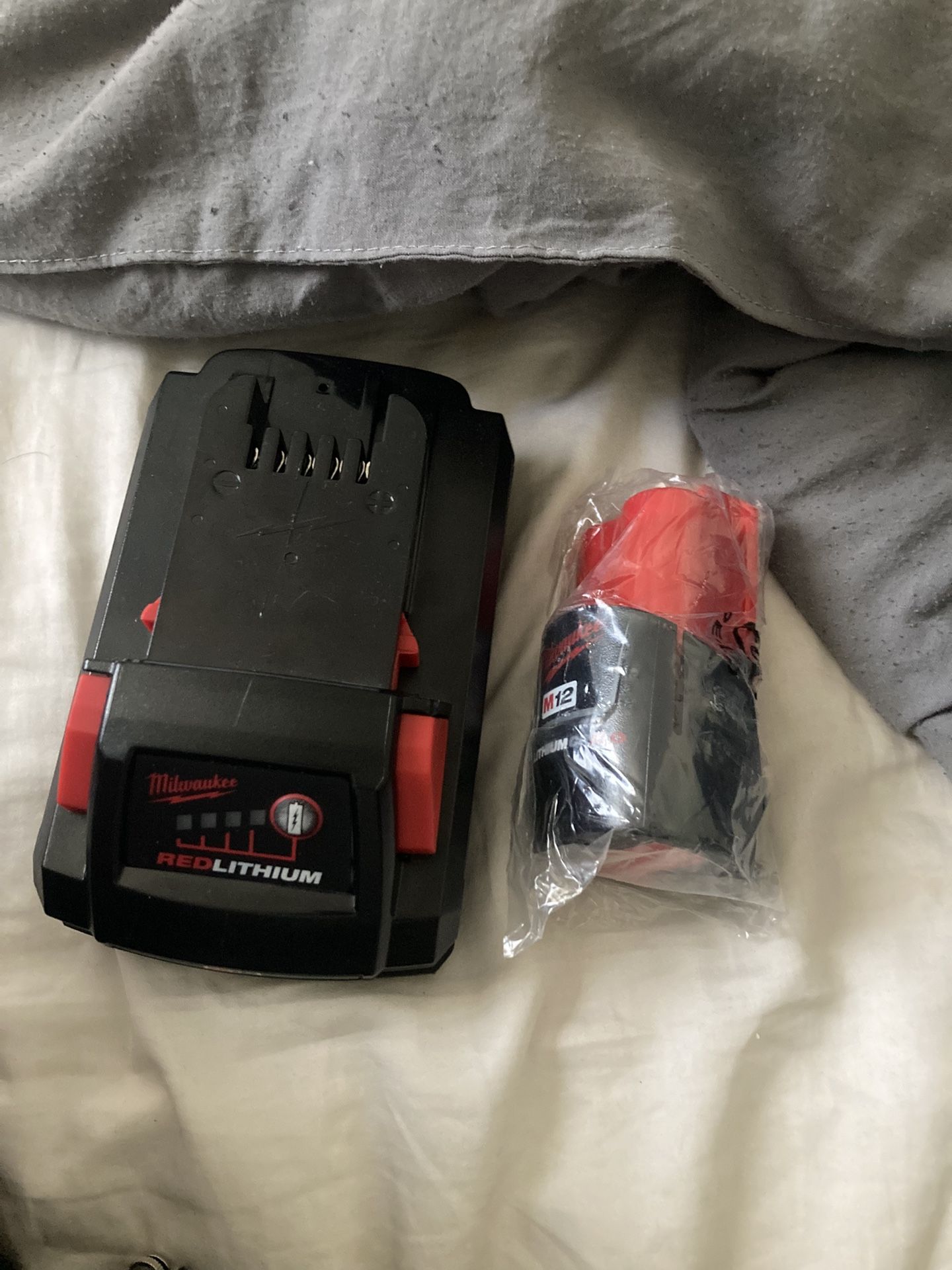 Milwaukee Batteries