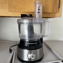Hamilton Beach Food Processor