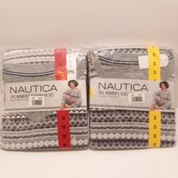NAUTICA 2 PC Women's Sleepwear Set
Available in Size Small 6-8/Medium 10-12  $10 Each