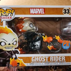 Vaulted Funko Ghost Rider PX #33