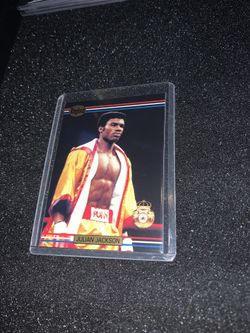 Julian Jackson 1991 Ringlords Card $4