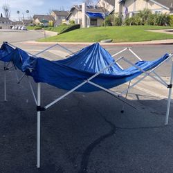 E-Z Up Tarp Shelter Cover