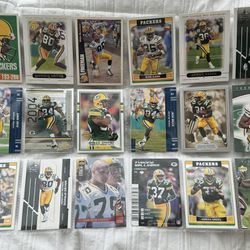 Packers Football Cards Lot Of 18 