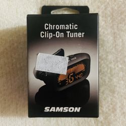 Samson CT16 - Clip-On Guitar Tuner