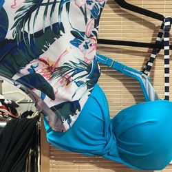New bikini 2X top & Large bottom