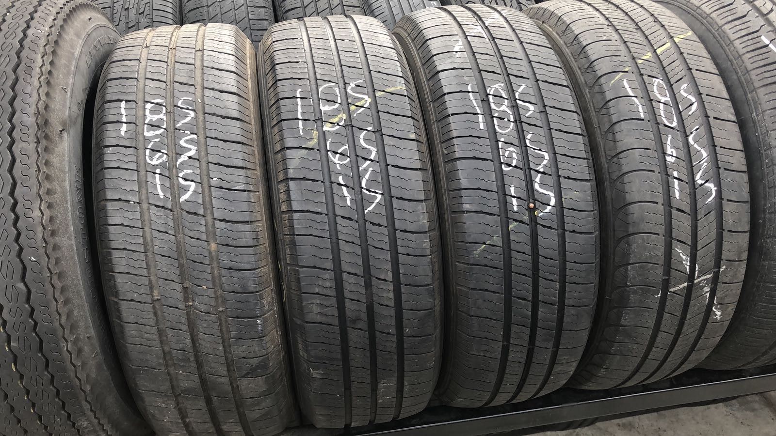 Used Tires 185 65 15