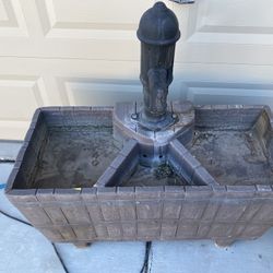 Flower Box Fountain 