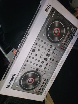 New Numark  Ns4fx 