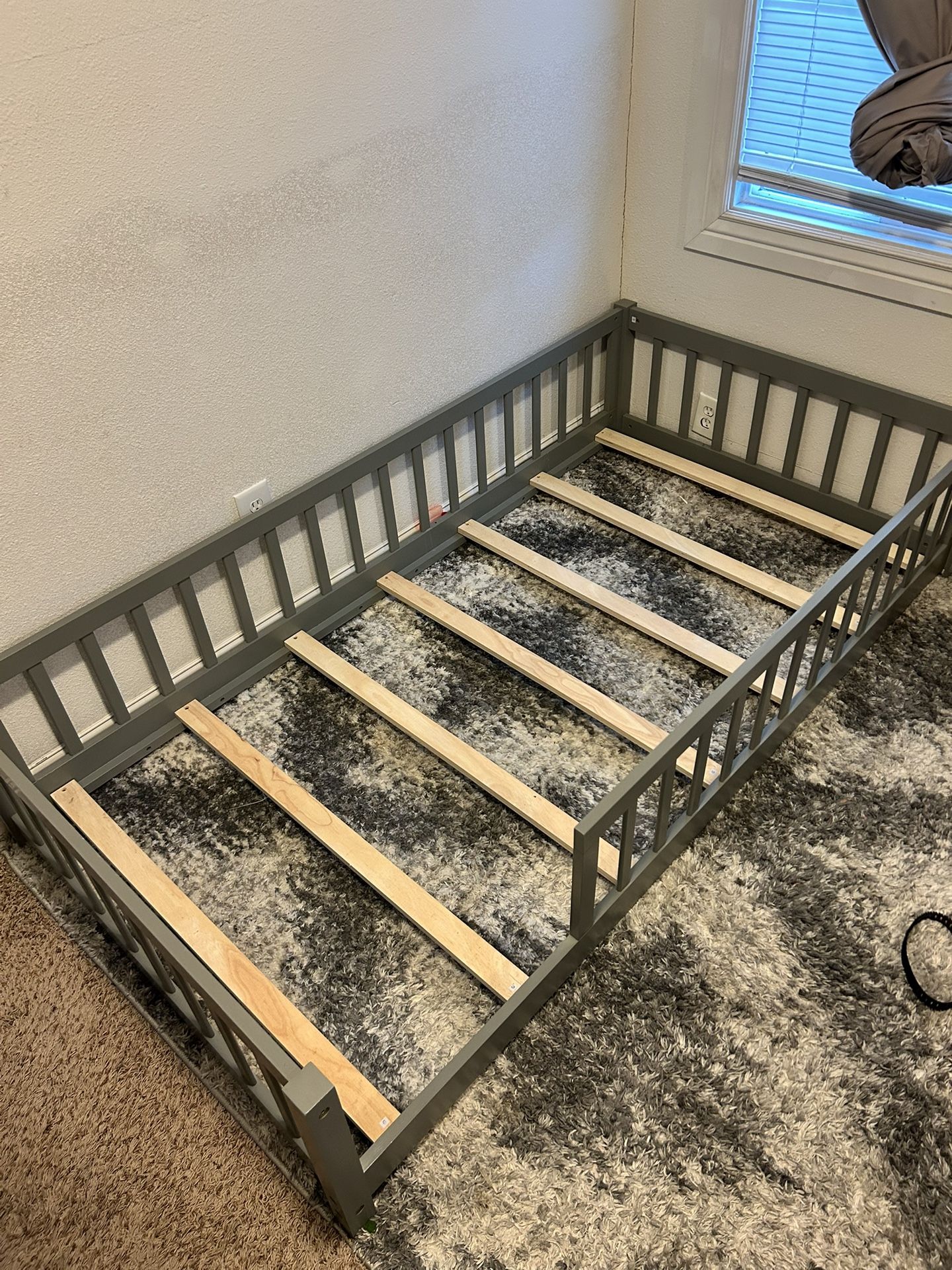 Twin Size Montessori Bed