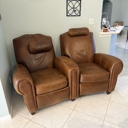 Zero Gravity Leather Recliners