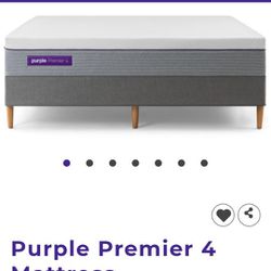 Purple TWIN XL Hybrid Premier 4 Bed
