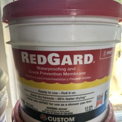 3 1/2 Gallon Redguard. 