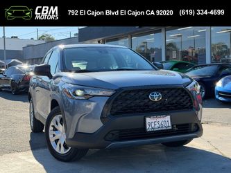 2022 Toyota Corolla Cross