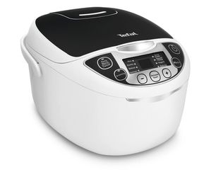 T-fal RK705851 10-In-1 Rice and Multicooker with 10 Automatic Functions and Delayed Timer, 10-Cup, White