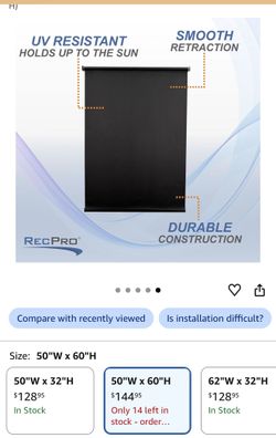 Auto Close Roller Shade For Window 100% Blackout