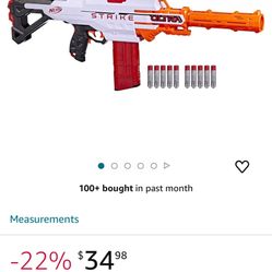 Nerf Gun Ultra Strike 