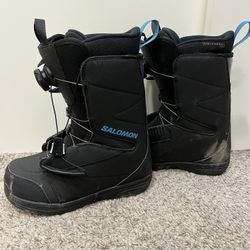 Salomon Faction Snowboard Boots - Kids - Size 6