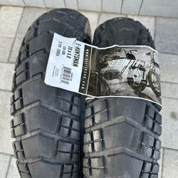 HUNTSMAN TIRE 20IN. X 4.8IN.  E-Bike Tire,  Rear Tire, Super73