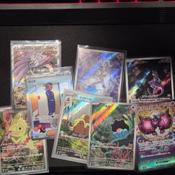 Pokemon Japanese Full arts SIRS IRS