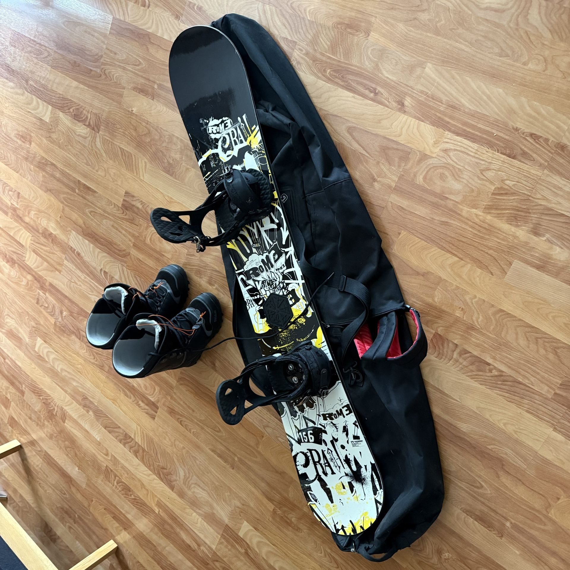 snowboard package - great for beginners
