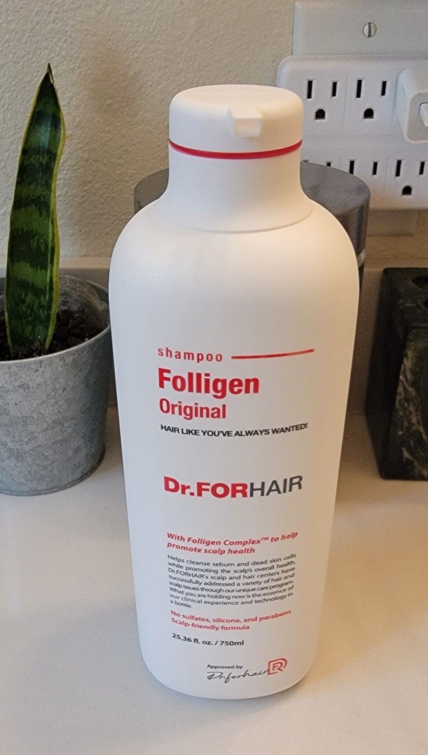Dr. FORHAIR Folligen Original Shampoo 750ml/ 25.36 fl oz NEW