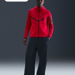 Brand new Nike Tech - RED