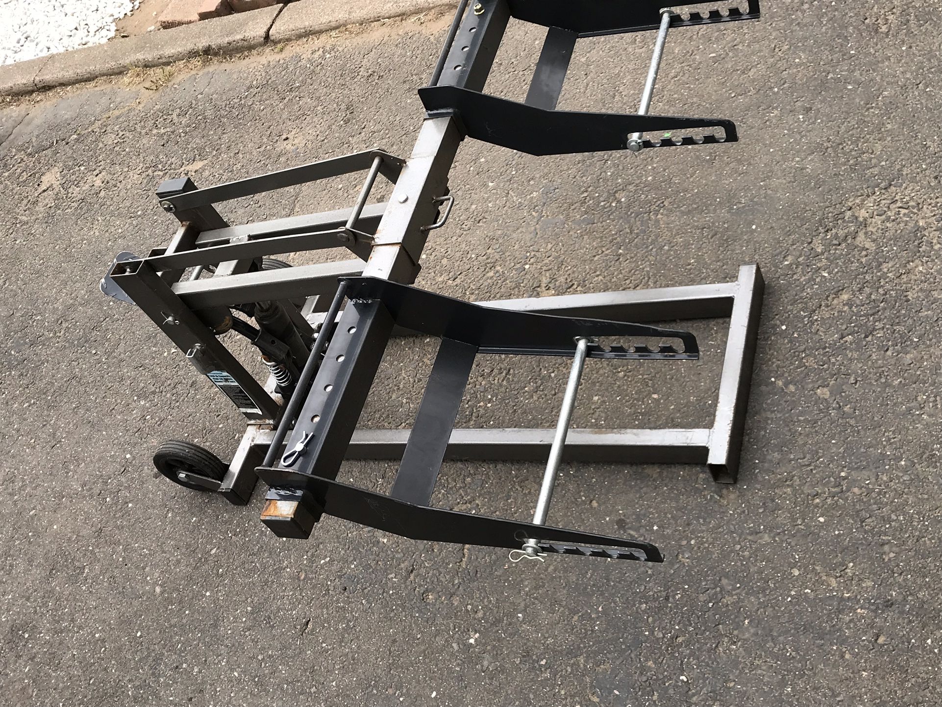 Riding Mower/ATV jack